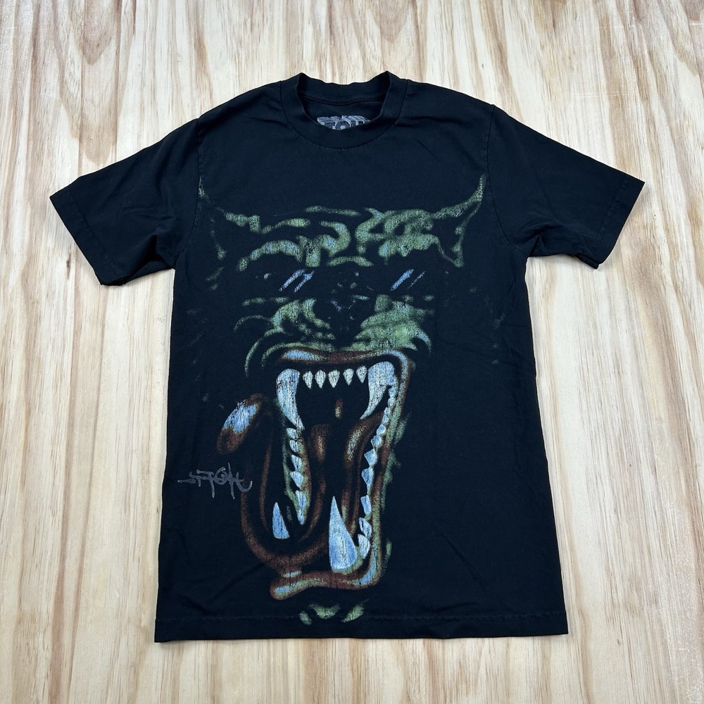 Travis Scott Utopia Circus Maximus 2023 Tour T Shirt Small Cactus Jack Band Tee